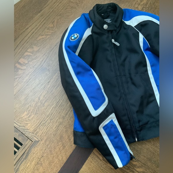 RARE Vintage BMW Motorrad Rider Jacket Junior Youth Kids Size Medium BRAND NEW - Picture 3 of 16